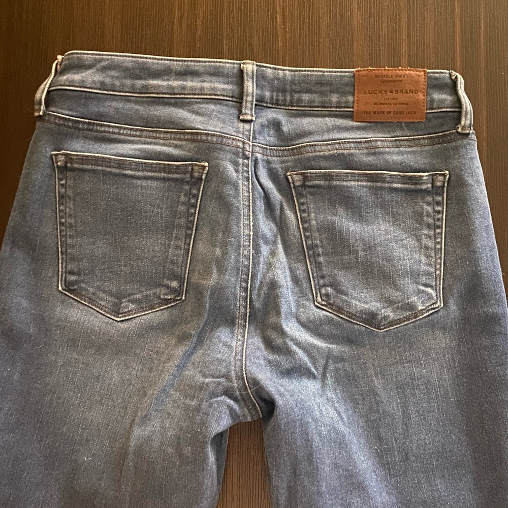 Lucky Brand jeans - lolita super skinny. Size 8/29